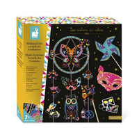 Kit Créatif - Coffret Multiactivités Scratch Art