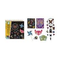 Kit Créatif - Coffret Multiactivités Scratch Art