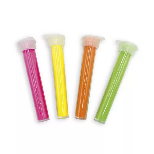 Kit Créatif - Coffret Sables fluo Papillons