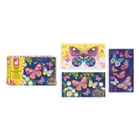 Kit Créatif - Coffret Sables fluo Papillons