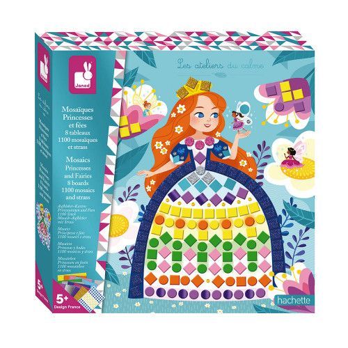 Kit Créatif - Mosaïques Princesses et Fées