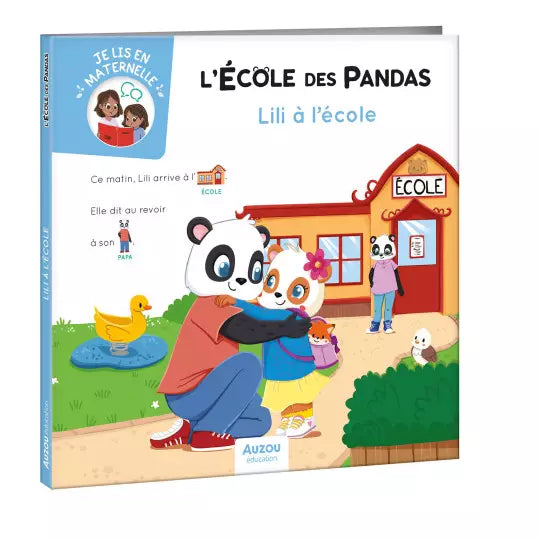 Je lis en maternelle - L'école des pandas "Bienvenue à l'école"