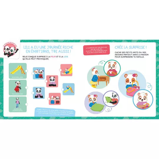 Je lis en maternelle - L'école des pandas "Bienvenue à l'école"