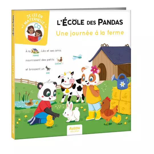 Je lis en maternelle - L'école des pandas "Une journée à la ferme"