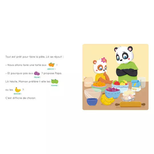 Je lis en maternelle - L'école des pandas "Vive la cuisine"