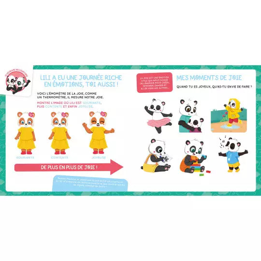 Je lis en maternelle - L'école des pandas "Vive la cuisine"