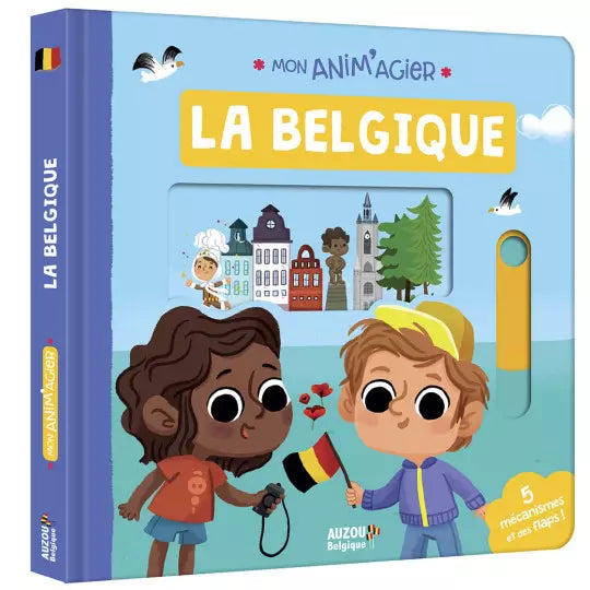 Mon anim'agier - La belgique