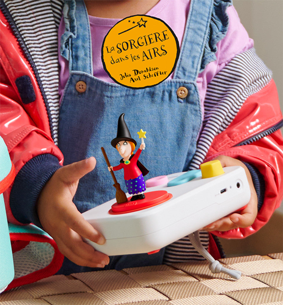 La Sorcière dans les airs