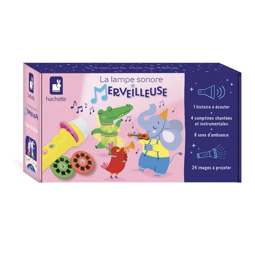 Lampe sonore merveilleuse – L'Heure De La Fête – Janod