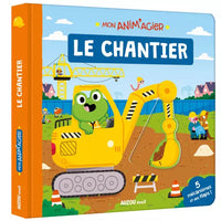 Mon anim'agier - Le chantier