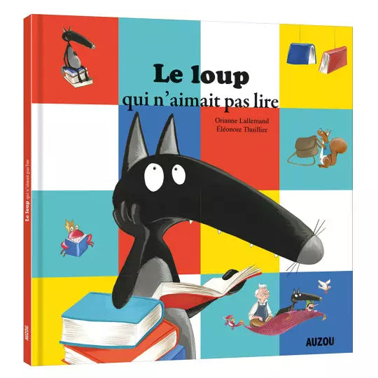 Le loup qui n'aimait pas lire