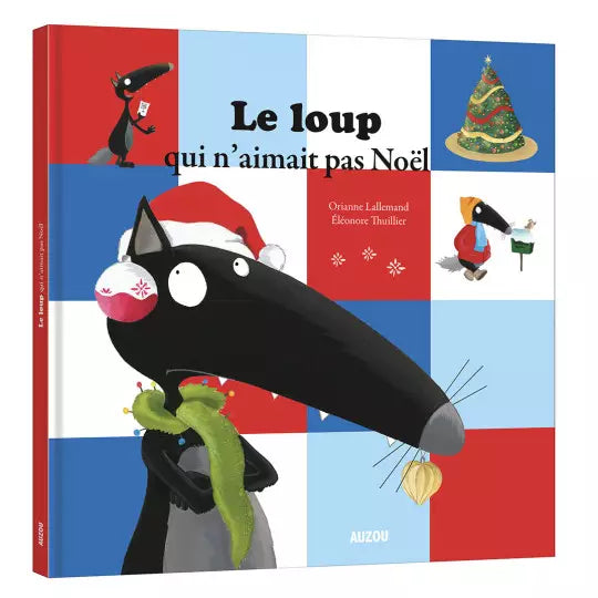 Le loup qui n'aimait pas noël