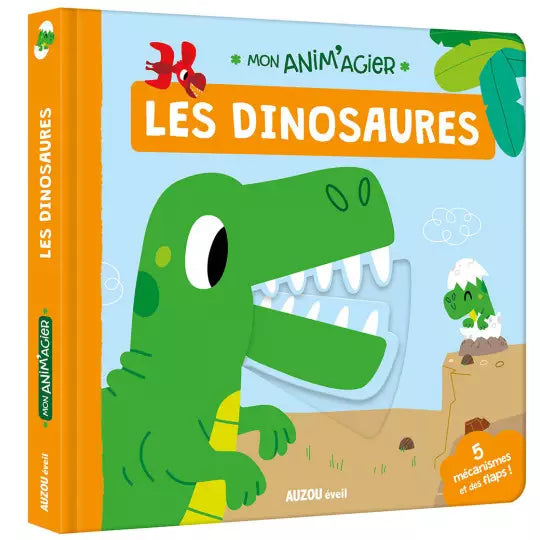 Mon anim'agier - Les dinosaures