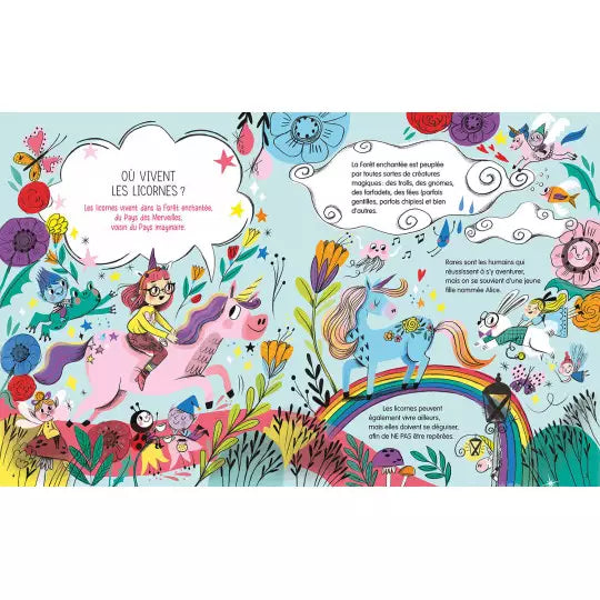 Les licornes font-elles pipi ?