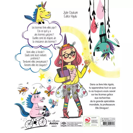 Les licornes font-elles pipi ?