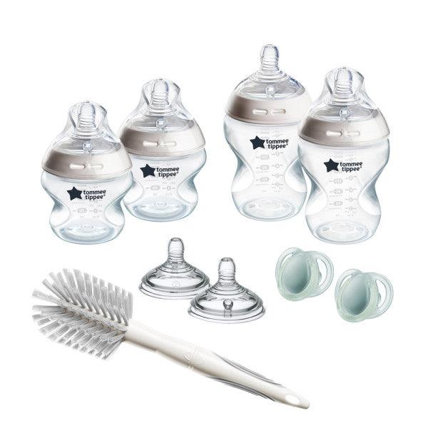 Biberon kit de naissance Natural Start, 150 ml et 260 ml