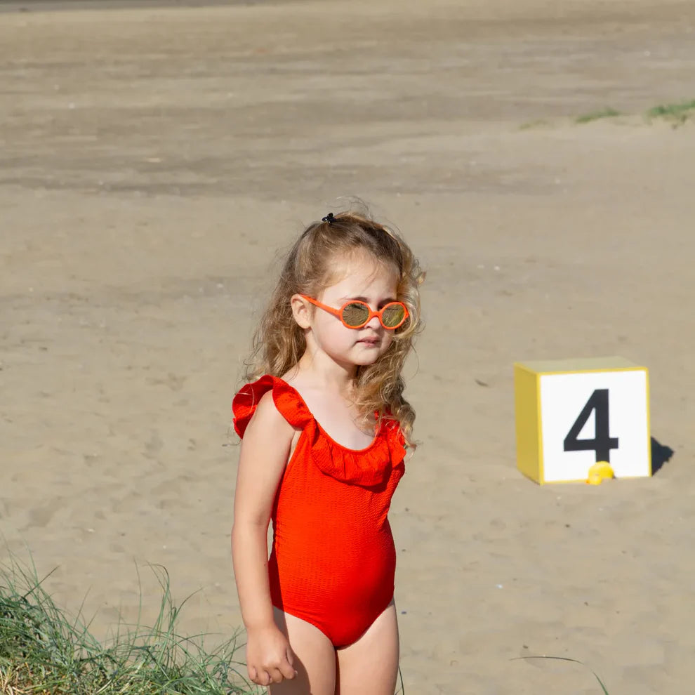 Lunettes de soleil Rozz - Orange Fluo