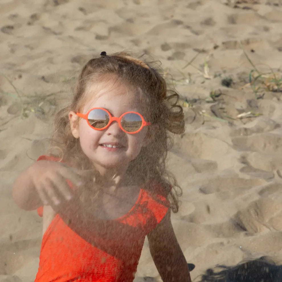 Lunettes de soleil Rozz - Orange Fluo