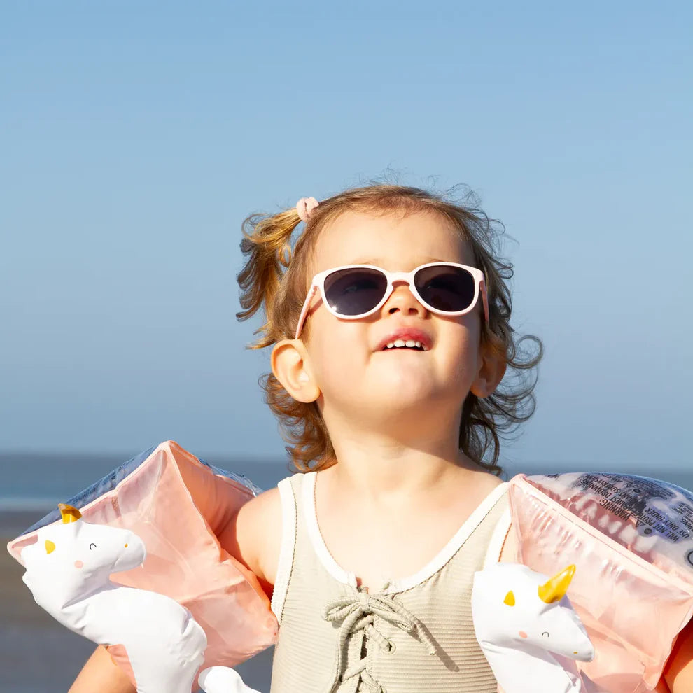 Lunettes de soleil Wazz - Rose pâle