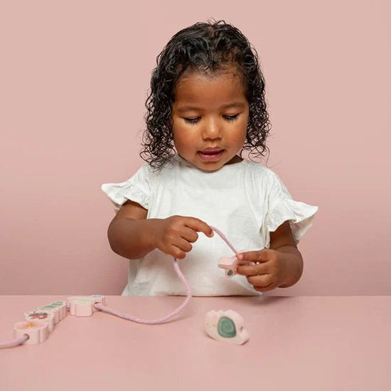 Perles à enfiler Flowers & Butterflies Little Dutch9