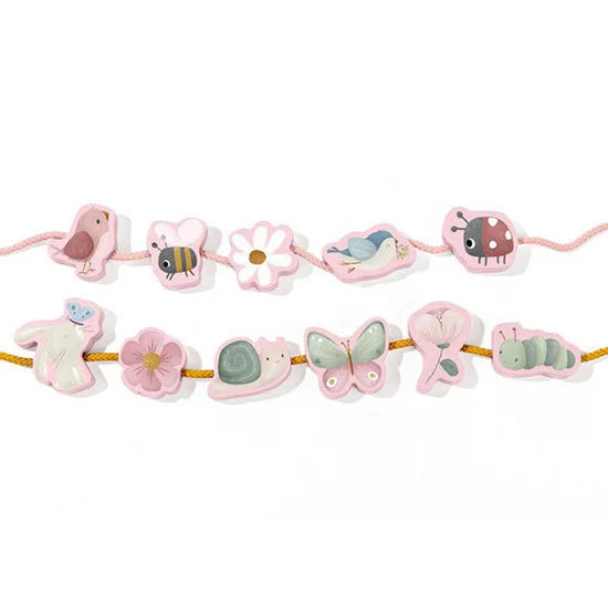 Perles à enfiler Flowers & Butterflies Little Dutch9