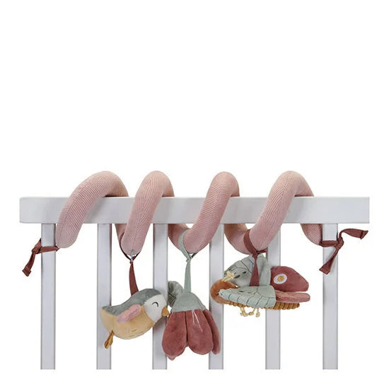 Spirale d'activités Flowers & Butterflies Little Dutch