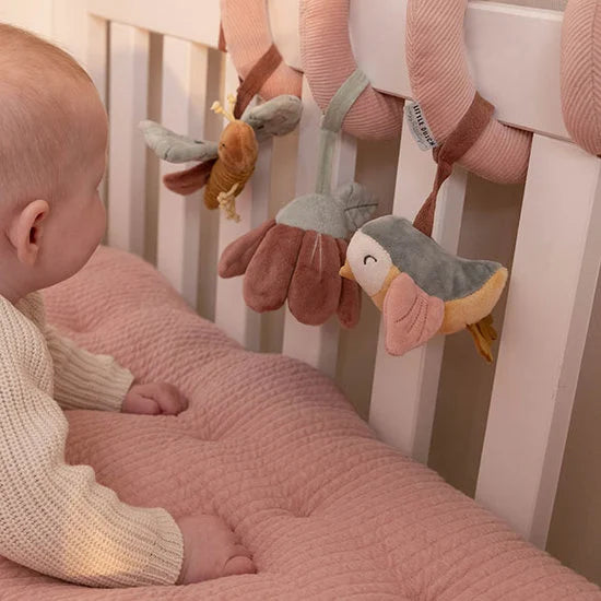 Spirale d'activités Flowers & Butterflies Little Dutch