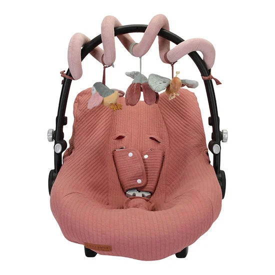 Spirale d'activités Flowers & Butterflies Little Dutch