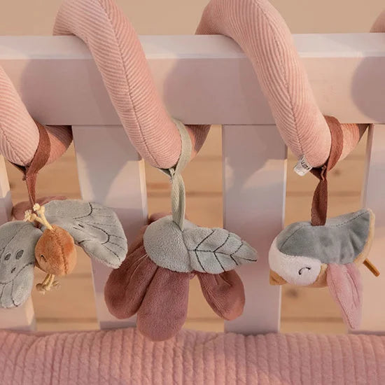 Spirale d'activités Flowers & Butterflies Little Dutch