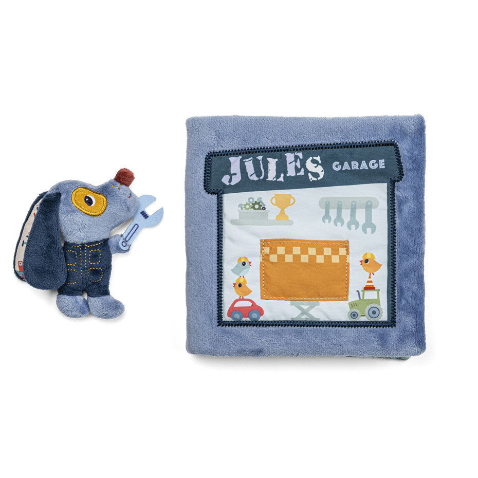 Livre d'activités "Le garage de Jules"