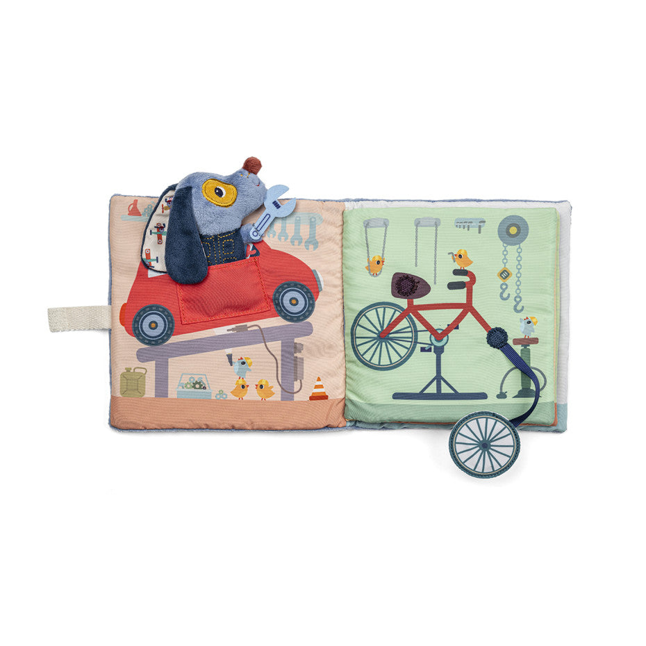 Livre d'activités "Le garage de Jules"