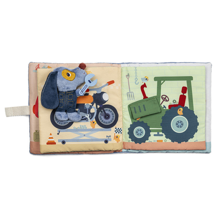 Livre d'activités "Le garage de Jules"