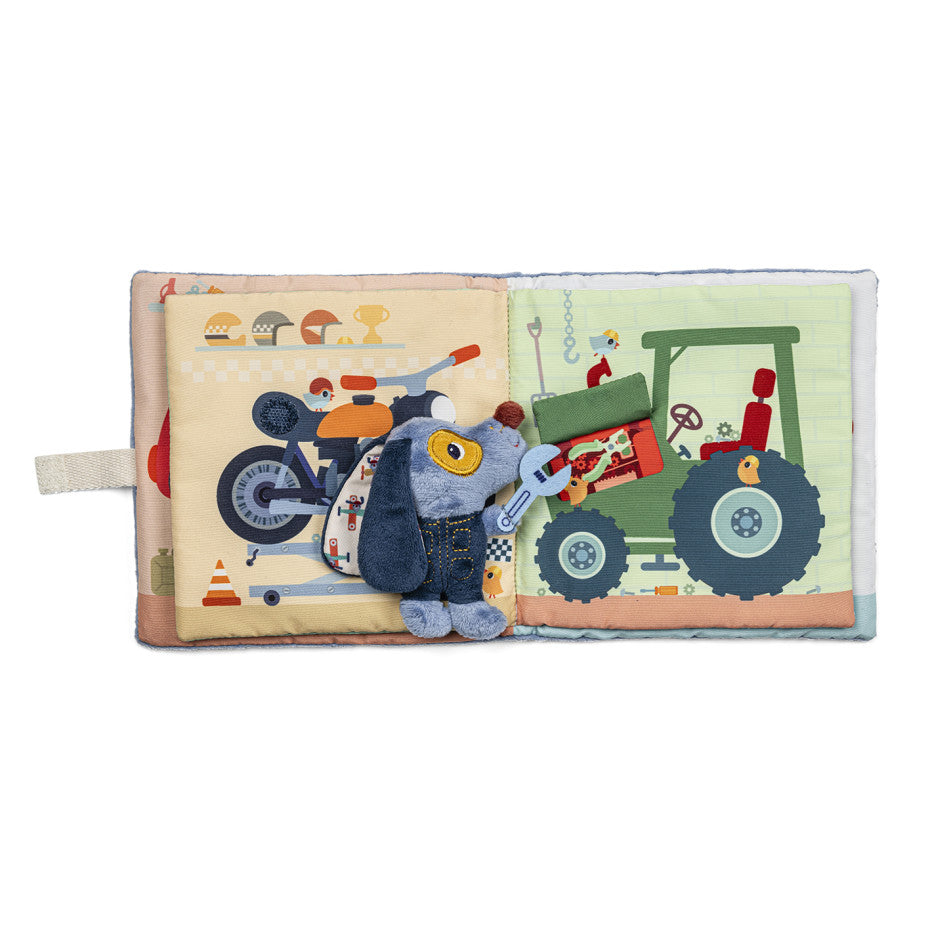 Livre d'activités "Le garage de Jules"
