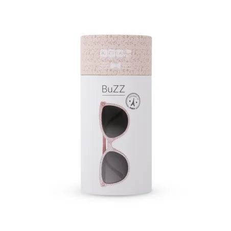 Lunettes de soleil BUZZ - 6-9 ans - Rose pailletée