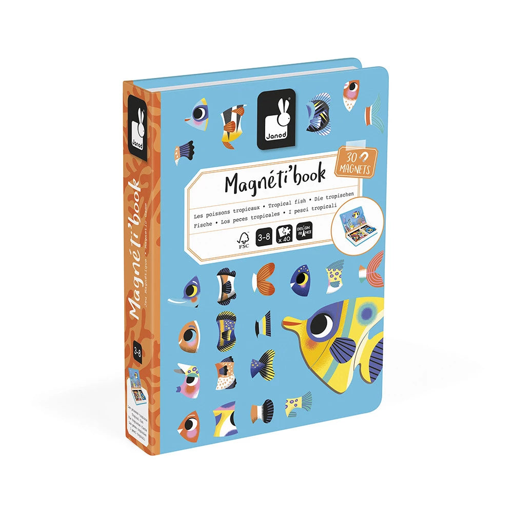 Magnéti’book Poissons tropicaux – Janod
