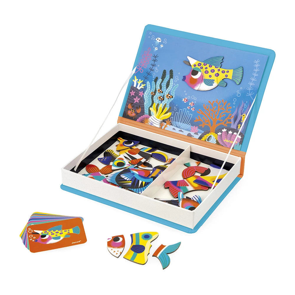 Magnéti’book Poissons tropicaux – Janod