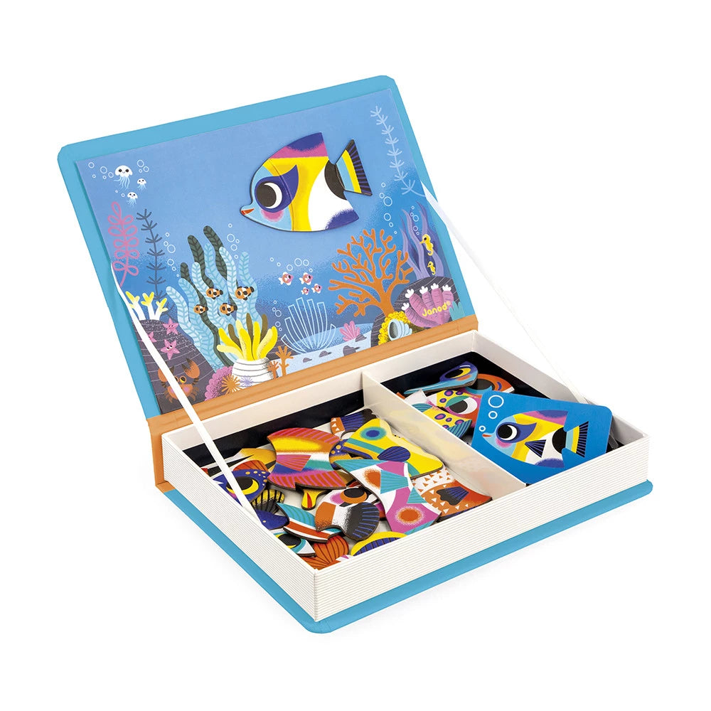 Magnéti’book Poissons tropicaux – Janod