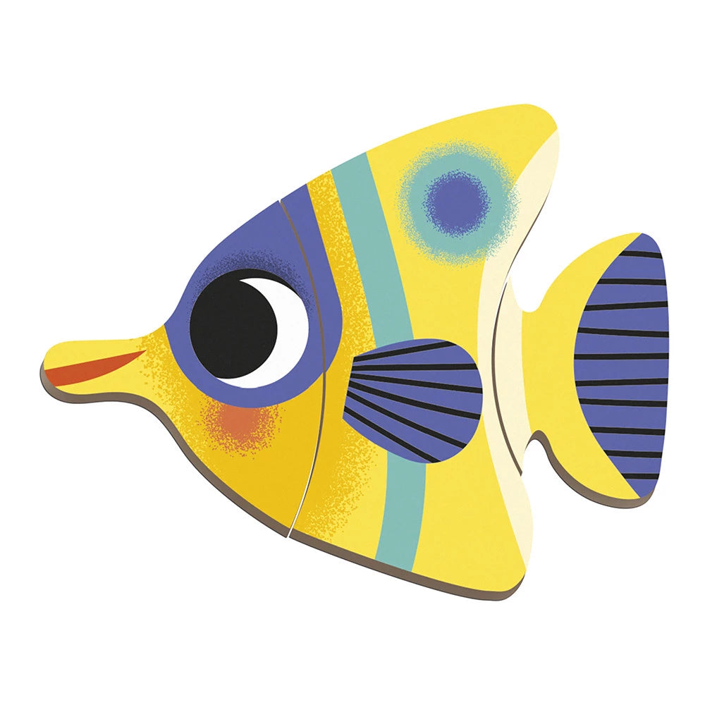 Magnéti’book Poissons tropicaux – Janod
