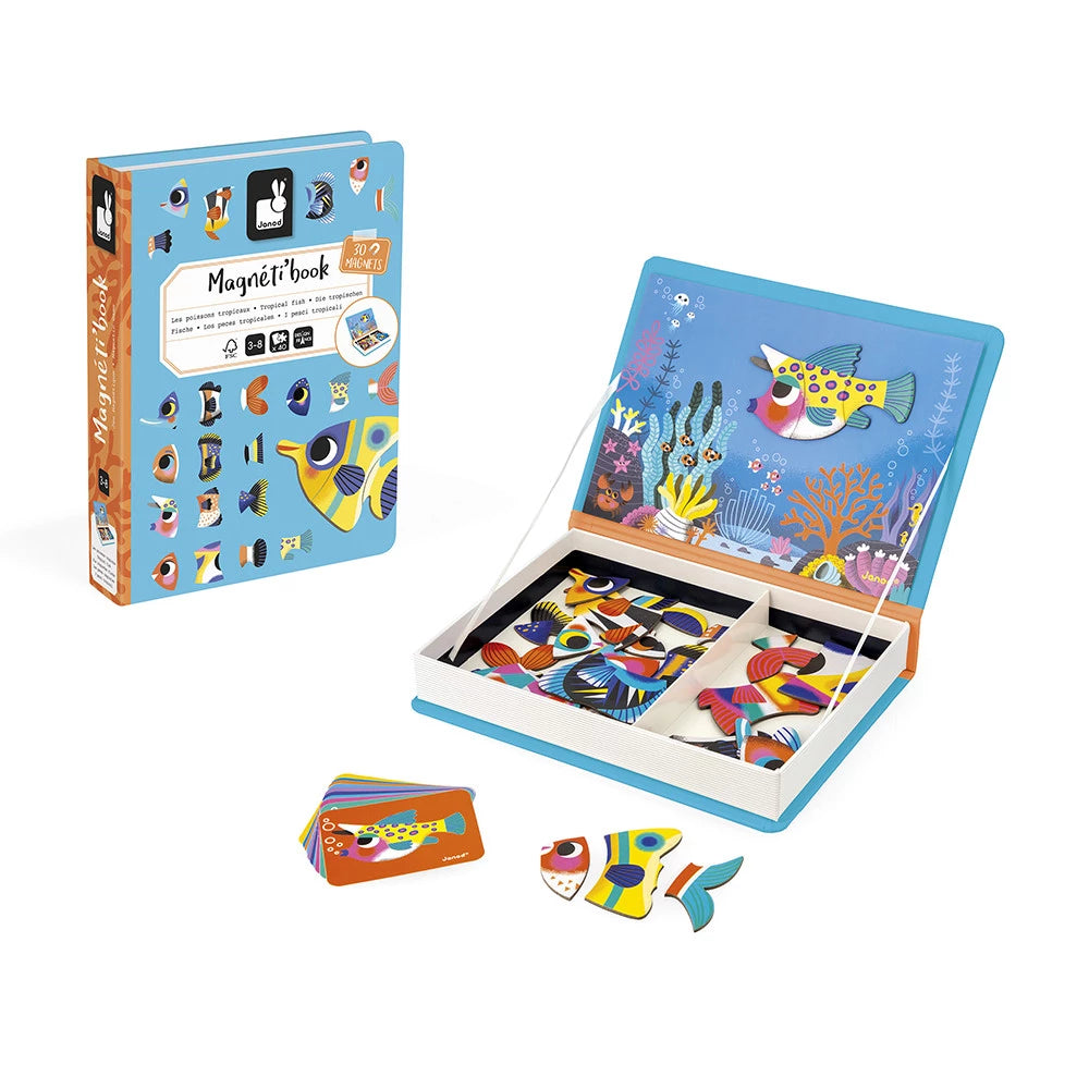 Magnéti’book Poissons tropicaux – Janod