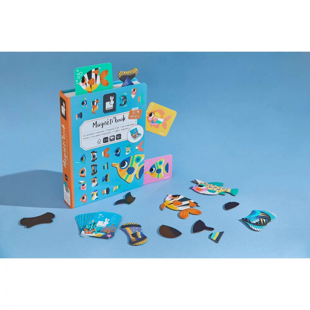 Magnéti’book Poissons tropicaux – Janod