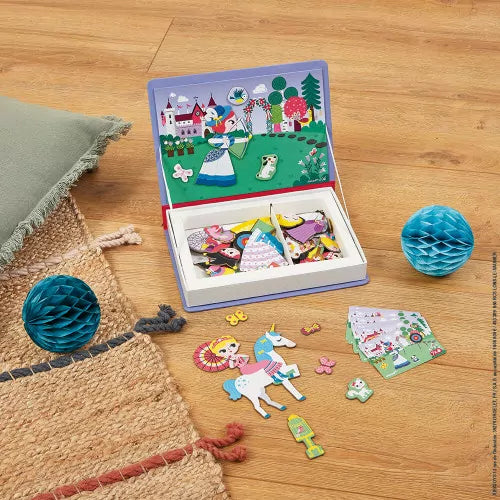 Magnéti'book - Princesses