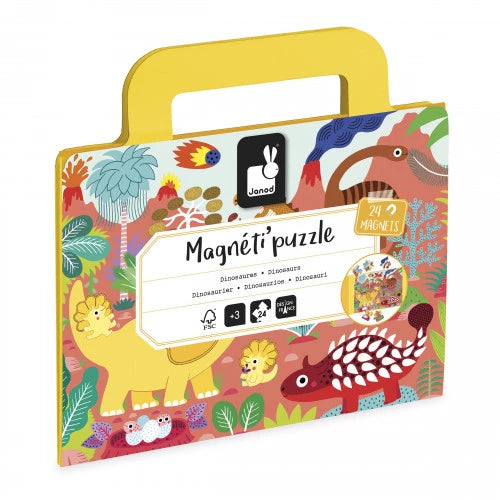 Magnéti'puzzle Dino 24pcs – Janod
