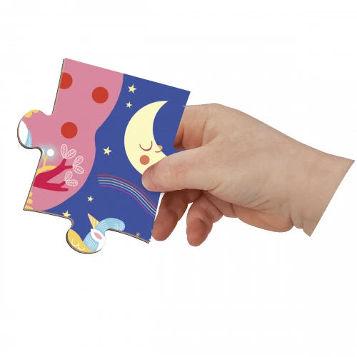 Magnéti'puzzle Licornes 24pcs – Janod