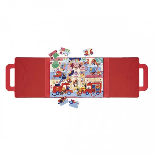 Magnéti'puzzle Pompiers 36pcs – Janod