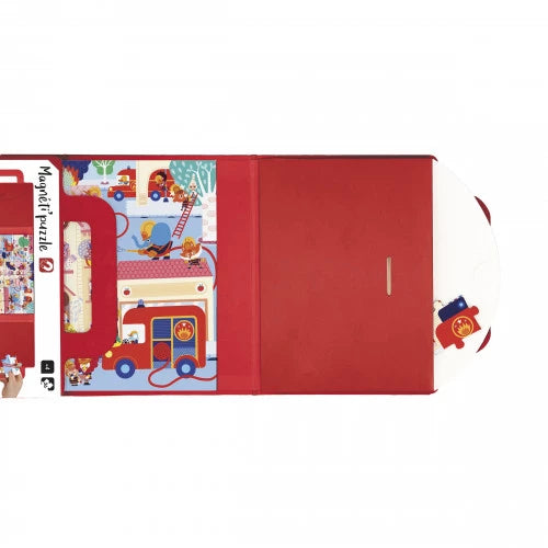Magnéti'puzzle Pompiers 36pcs – Janod