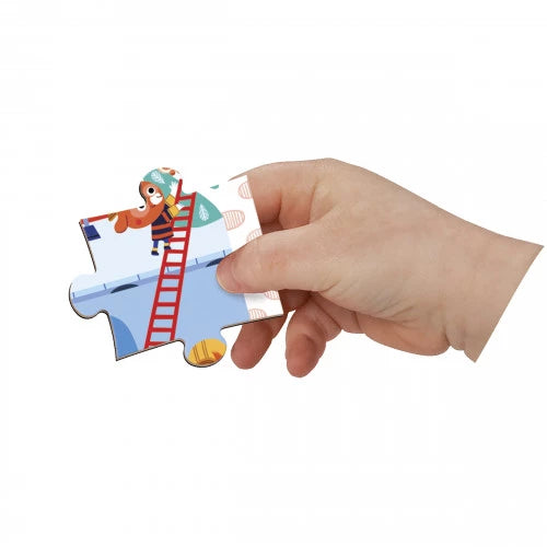 Magnéti'puzzle Pompiers 36pcs – Janod