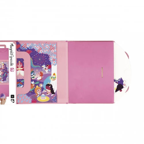 Magnéti’puzzle Princesses 36pcs – Janod
