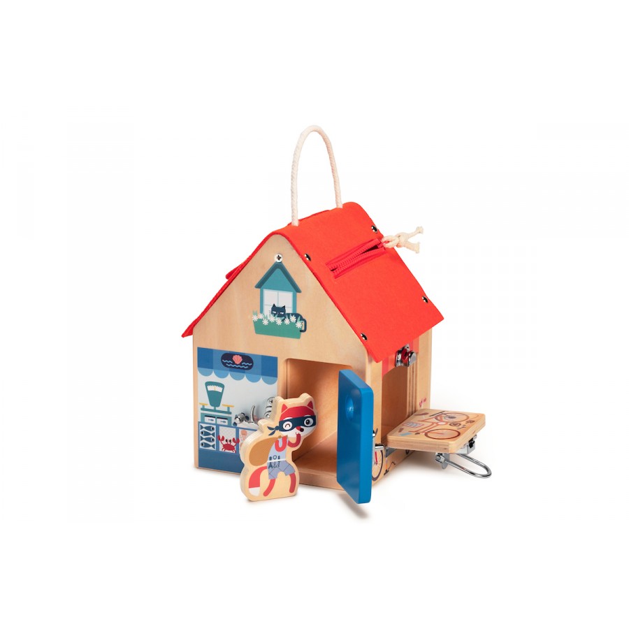 Maison d'apprentissage multi fermeture