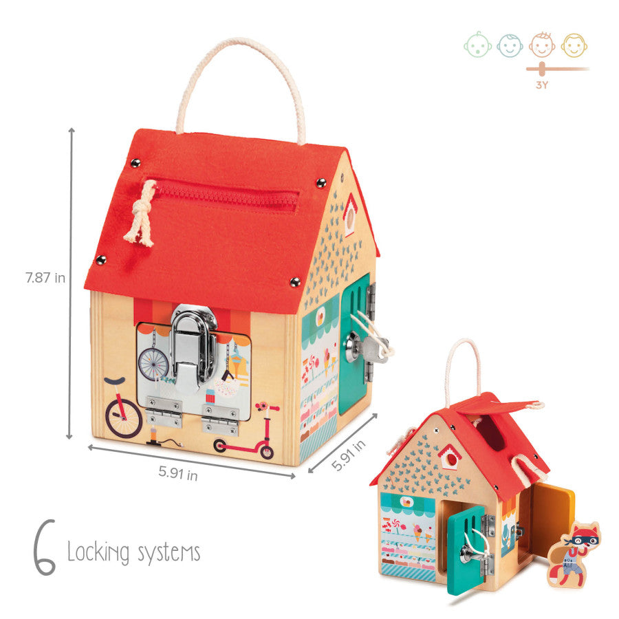 Maison d'apprentissage multi fermeture