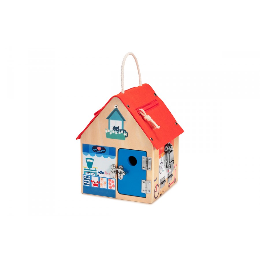 Maison d'apprentissage multi fermeture